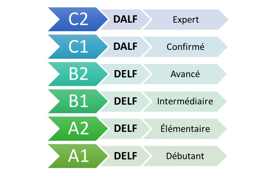 Niveaux du CECRL