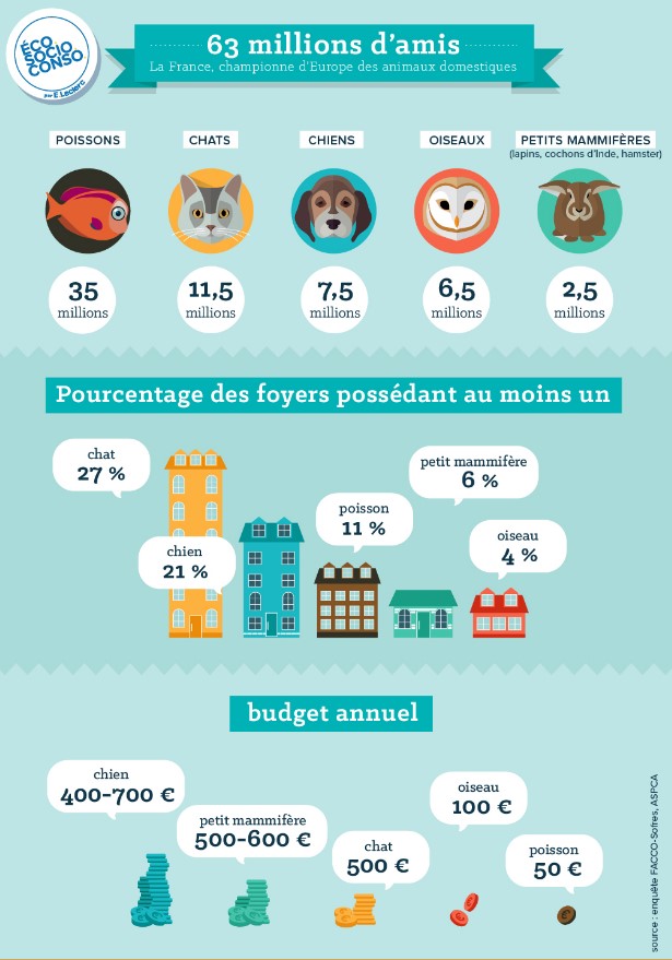 Les Français et les animaux domestiques