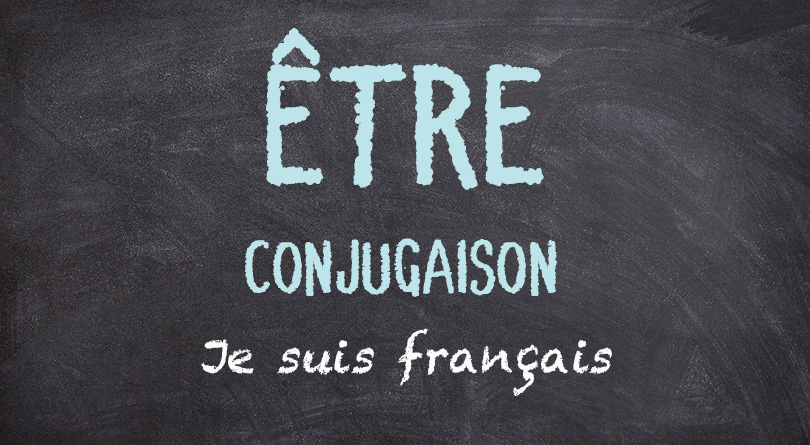 ETRE conjugaison