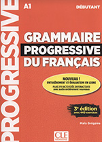 Grammaire progressive du français - Niveau débutant