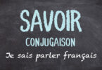 Savoir conjugaison