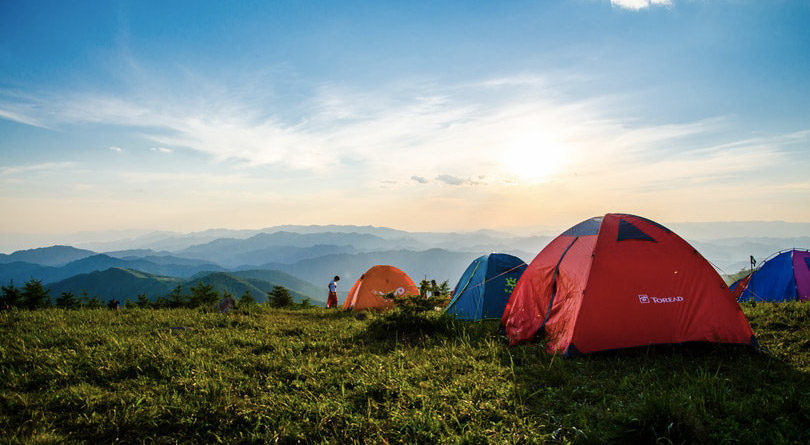 Vocabulaire Camping