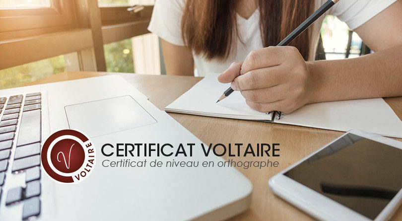 Certificat Voltaire