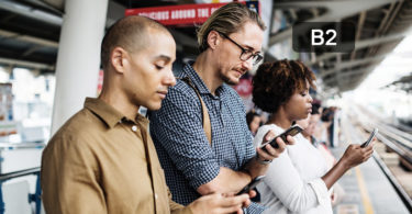 Les dangers du téléphone portable dans la rue