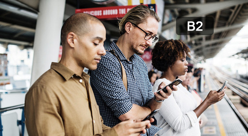 Les dangers du téléphone portable dans la rue