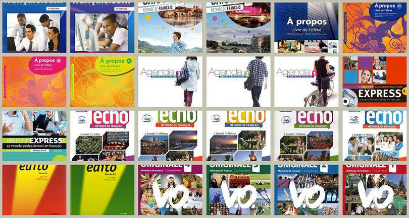 Livres de FLE