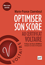 Optimiser son score au certificat Voltaire