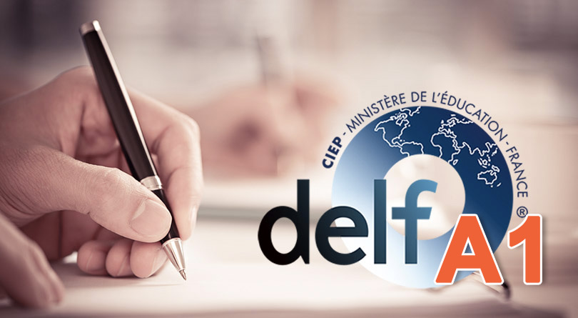 DELF A1 - production écrite