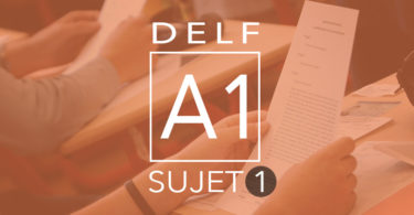 DELF A1 - sujet 1