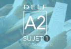 DELF A2 sujet 1