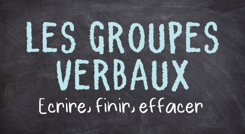 Les groupes verbaux