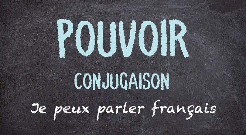 POUVOIR conjugaison