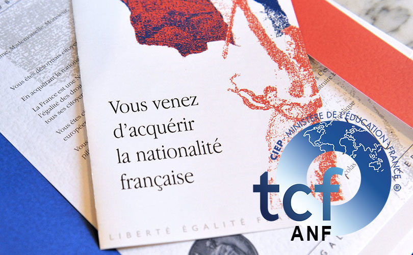 TCF pour l’accès à la nationalité française