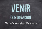 VENIR conjugaison