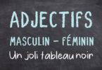 adjectifs masculin féminin