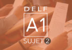 DELF A1 - sujet 2