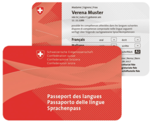 Passeport de langue