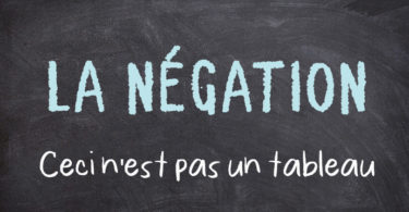 Négation
