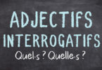 Adjectifs interrogatifs QUEL