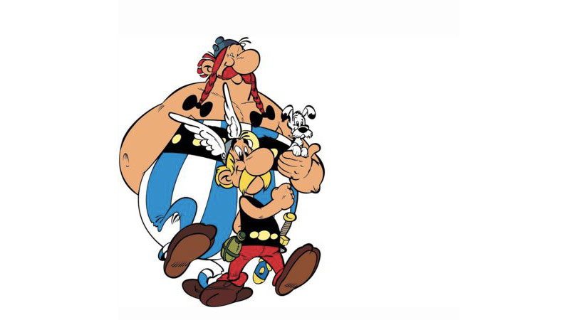 Astérix et Obélix