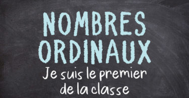 Nombres ordinaux
