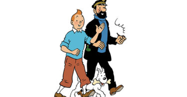 Tintin et Haddock