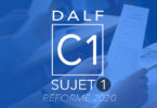 DALF C1 sujet 2020