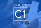 DALF C1 - sujet 2