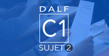 DALF C1 - sujet 2