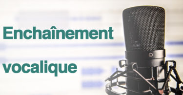 Enchainement vocalique