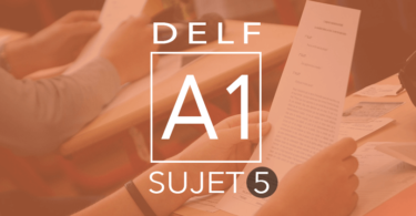 DELF A1 sujet 5