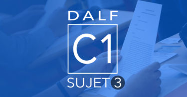 Dalf C1 sujet 3