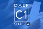 DALF C1 Sujet 4