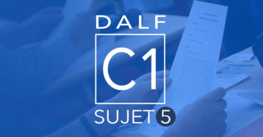 DALF C1 sujet 5