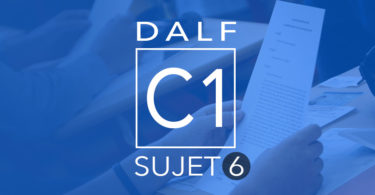 DALF C1 - sujet 6