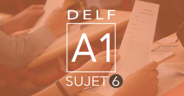 DELF A1 - sujet 6