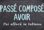 Passé composé - AVOIR