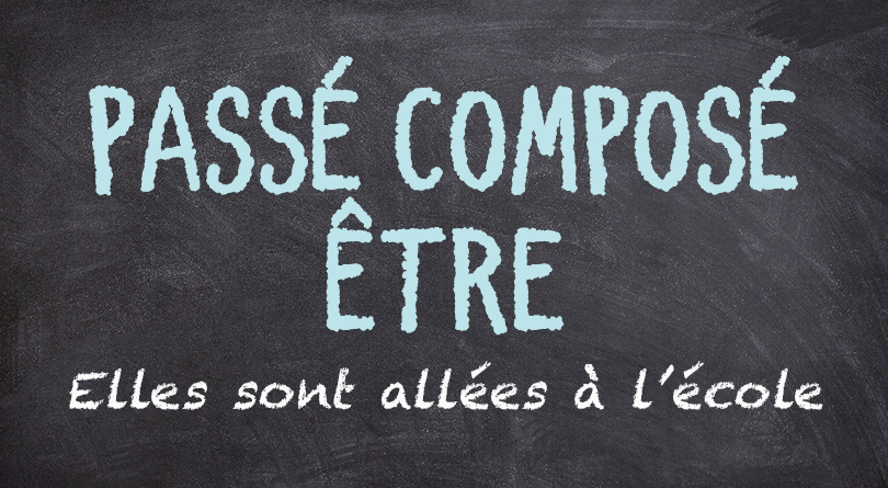 Passé composé avec ÊTRE