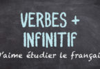 Verbes + infinitif
