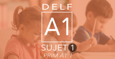 DELF Prim A1.1