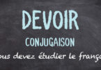 Devoir conjugaison