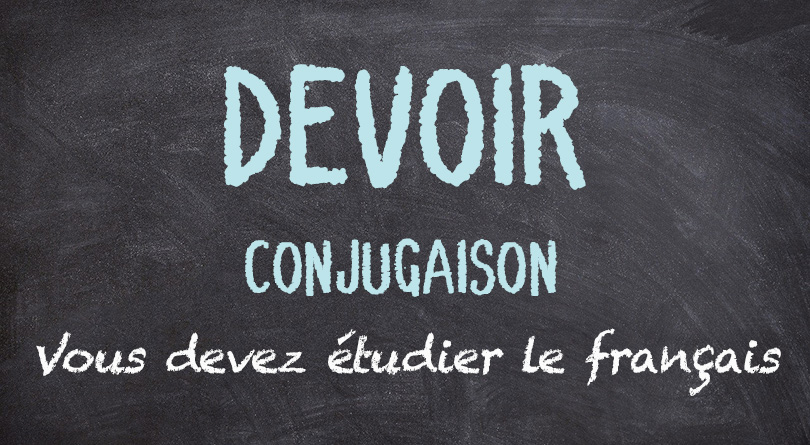 Devoir conjugaison