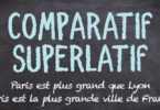 Comparatif - superlatif