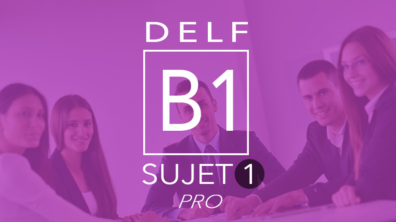 DELF Pro B1