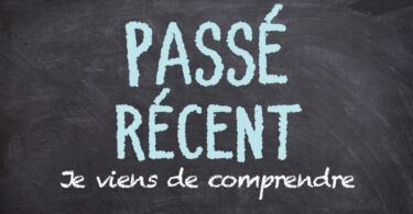 Passé récent