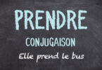 Prendre conjugaison