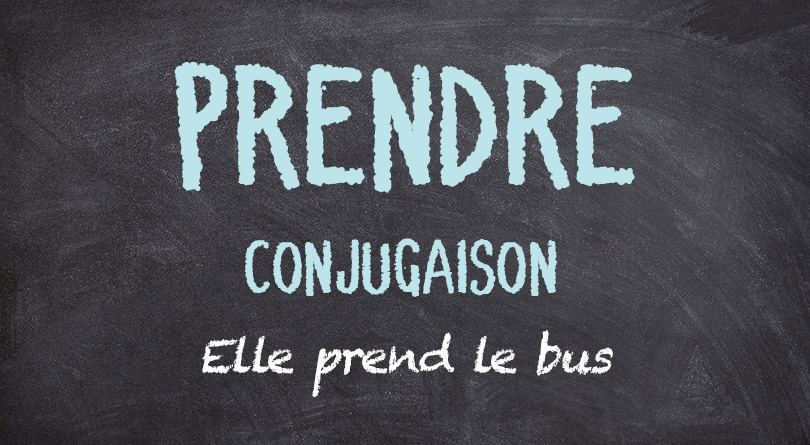 Prendre conjugaison