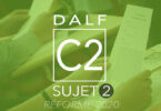 DALF C2 sujet 2