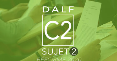 DALF C2 sujet 2