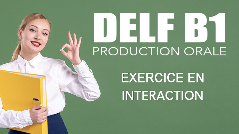PO exercice en interaction DELF B1